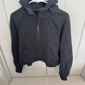 lululemon athletica Black Zip Up Sweater